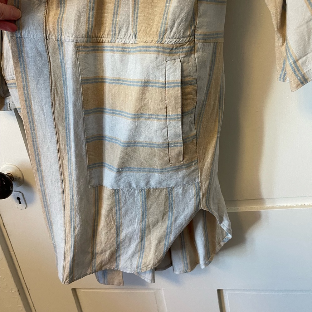 Sita Murt Striped Open Cardigan - Picture 3 of 11